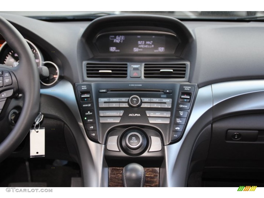 2011 Acura TL 3.7 SH-AWD Controls Photo #78889541
