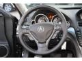 Ebony Black Steering Wheel Photo for 2011 Acura TL #78889578