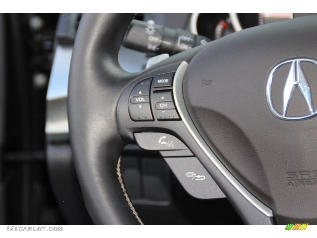 2011 Acura TL 3.7 SH-AWD Controls Photo #78889587