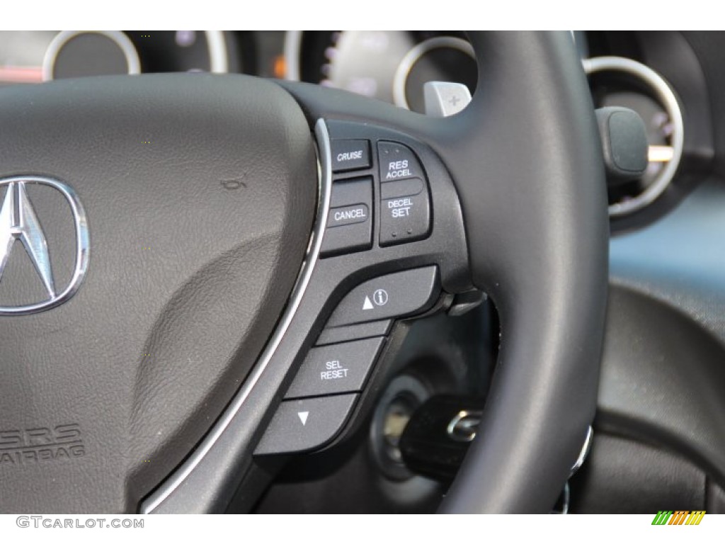 2011 Acura TL 3.7 SH-AWD Controls Photos