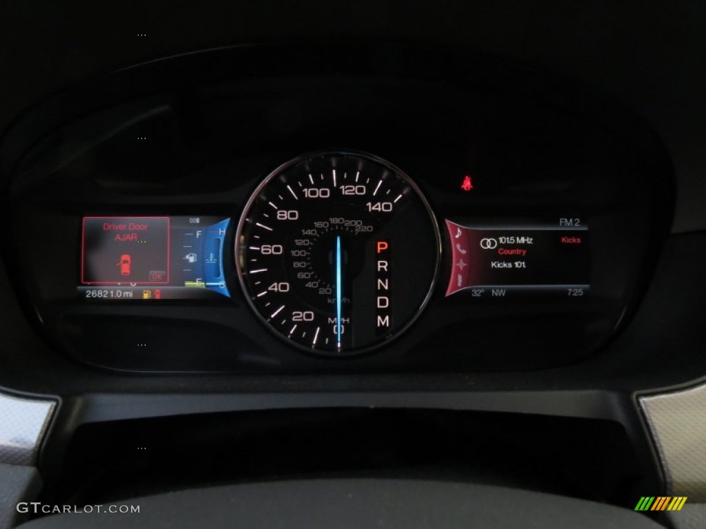 2011 Ford Edge SEL Gauges Photos