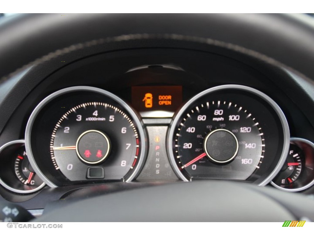 2011 Acura TL 3.7 SH-AWD Gauges Photos