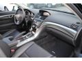 Ebony Black 2011 Acura TL 3.7 SH-AWD Dashboard