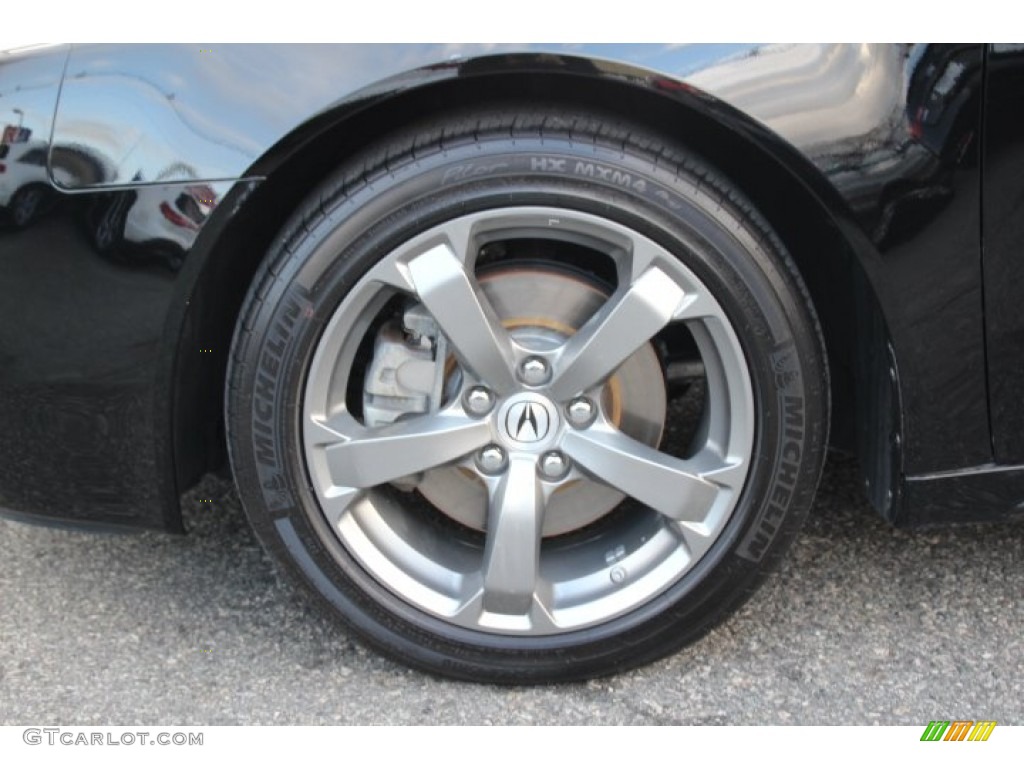 2011 Acura TL 3.7 SH-AWD Wheel Photo #78889848