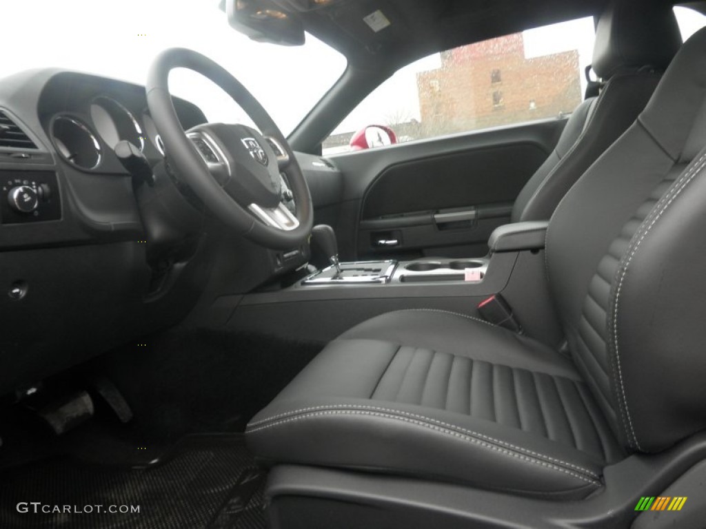 2013 Challenger R/T - Redline 3-Coat Pearl / Dark Slate Gray photo #5