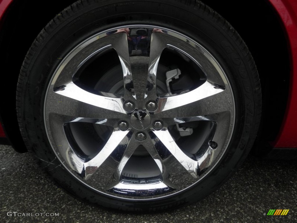 2013 Dodge Challenger R/T Wheel Photo #78889950