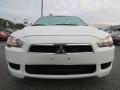 2009 Wicked White Satin Mitsubishi Lancer ES  photo #2