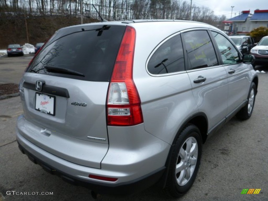 2011 CR-V SE 4WD - Alabaster Silver Metallic / Gray photo #5