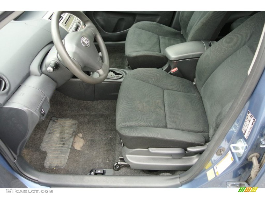 Dark Gray Interior 2012 Toyota Yaris Sedan Photo #78890334