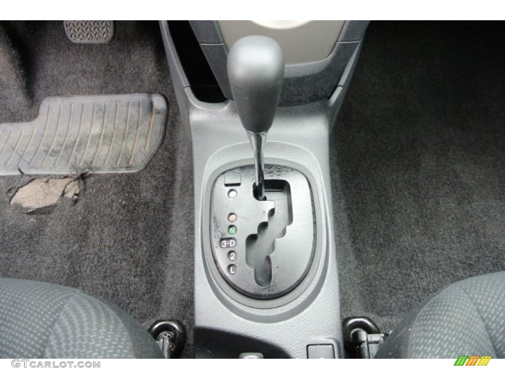 2012 Toyota Yaris Sedan 4 Speed Automatic Transmission Photo #78890445