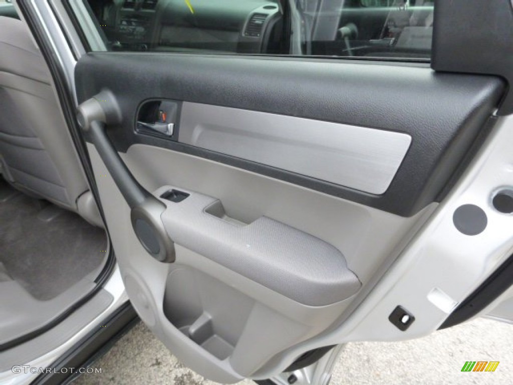 2011 CR-V SE 4WD - Alabaster Silver Metallic / Gray photo #14