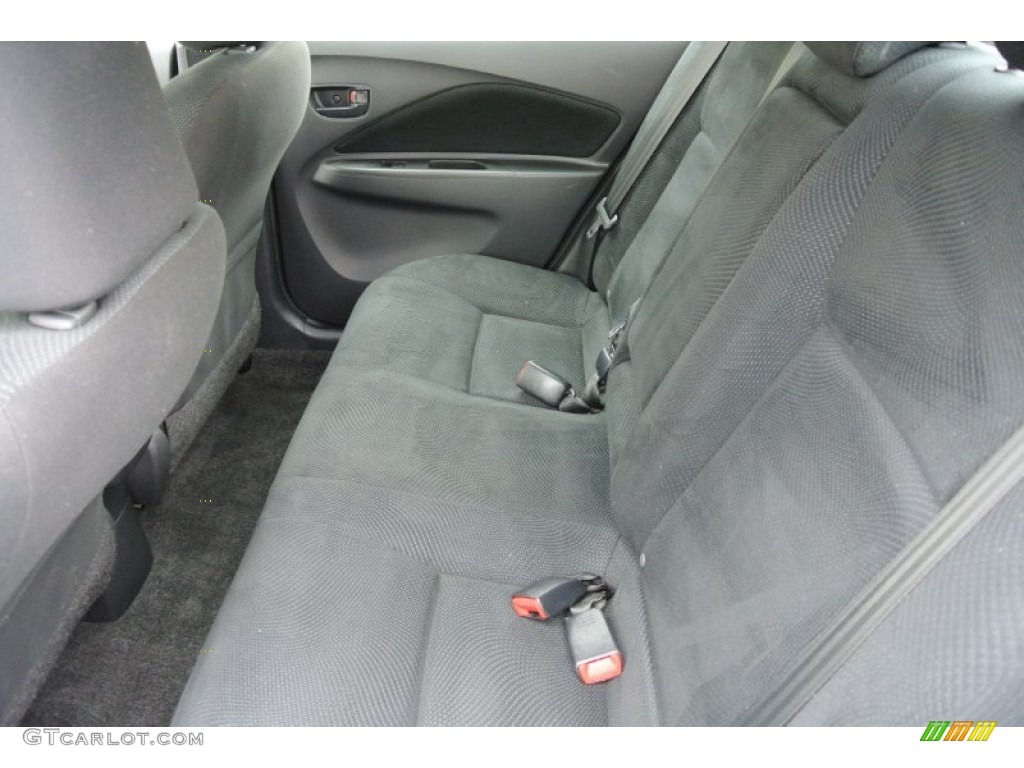 Dark Gray Interior 2012 Toyota Yaris Sedan Photo #78890568