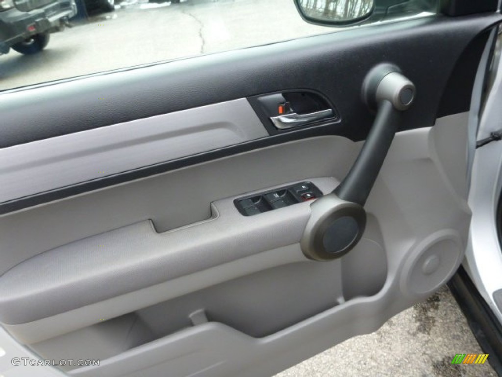 2011 CR-V SE 4WD - Alabaster Silver Metallic / Gray photo #19