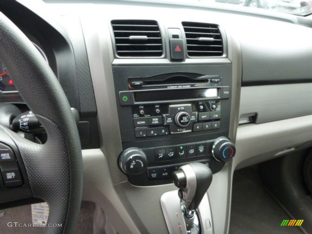2011 CR-V SE 4WD - Alabaster Silver Metallic / Gray photo #23