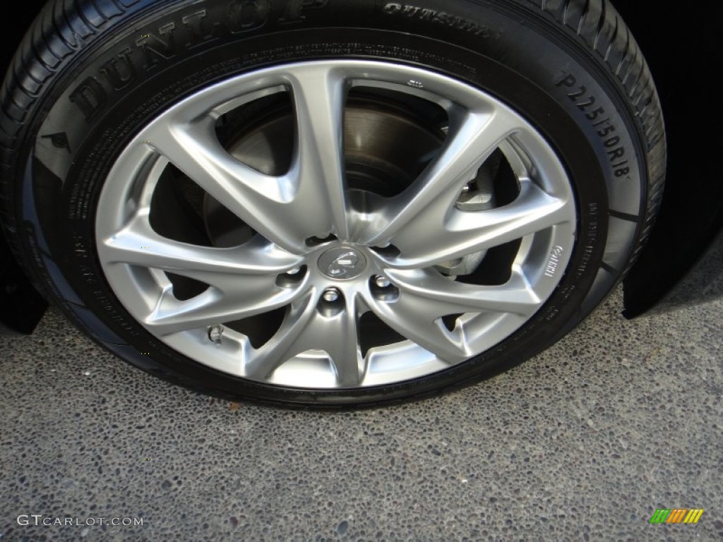2013 Infiniti G 37 x S Sport AWD Sedan Wheel Photo #78890706