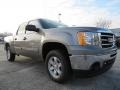 Steel Gray Metallic - Sierra 1500 SLE Crew Cab Photo No. 1