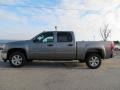 2013 Steel Gray Metallic GMC Sierra 1500 SLE Crew Cab  photo #4