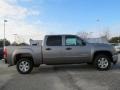 2013 Steel Gray Metallic GMC Sierra 1500 SLE Crew Cab  photo #7