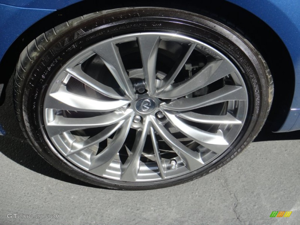 2013 Infiniti G 37 Convertible Wheel Photo #78890931
