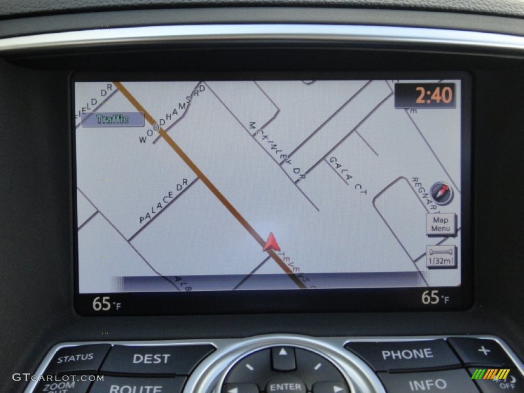 2013 Infiniti G 37 Convertible Navigation Photo #78891128