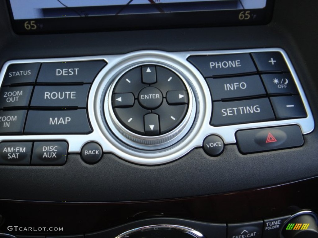 2013 Infiniti G 37 Convertible Controls Photo #78891149