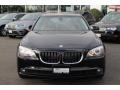 2012 Black Sapphire Metallic BMW 7 Series 750i xDrive Sedan  photo #2