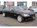 Black Sapphire Metallic 2012 BMW 7 Series 750i xDrive Sedan Exterior