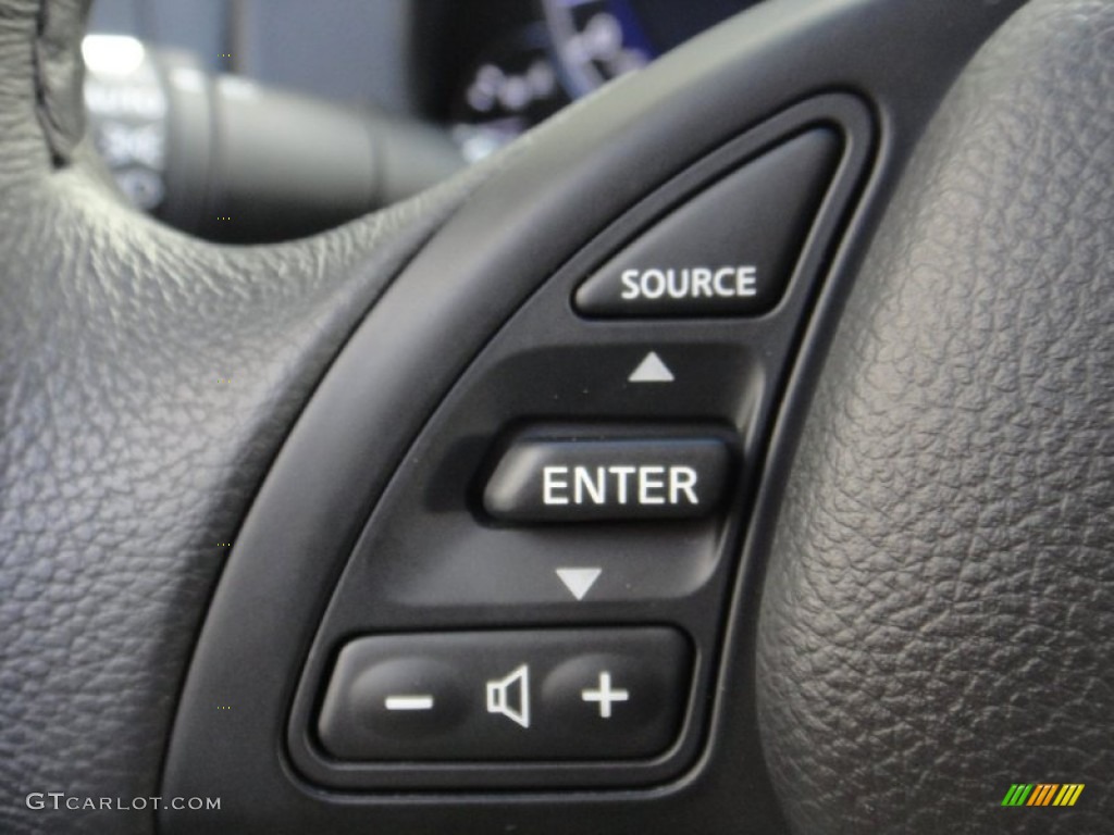 2013 Infiniti G 37 Convertible Controls Photo #78891241