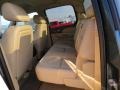 2013 GMC Sierra 2500HD Very Dark Cashmere/Light Cashmere Interior Rear Seat Photo