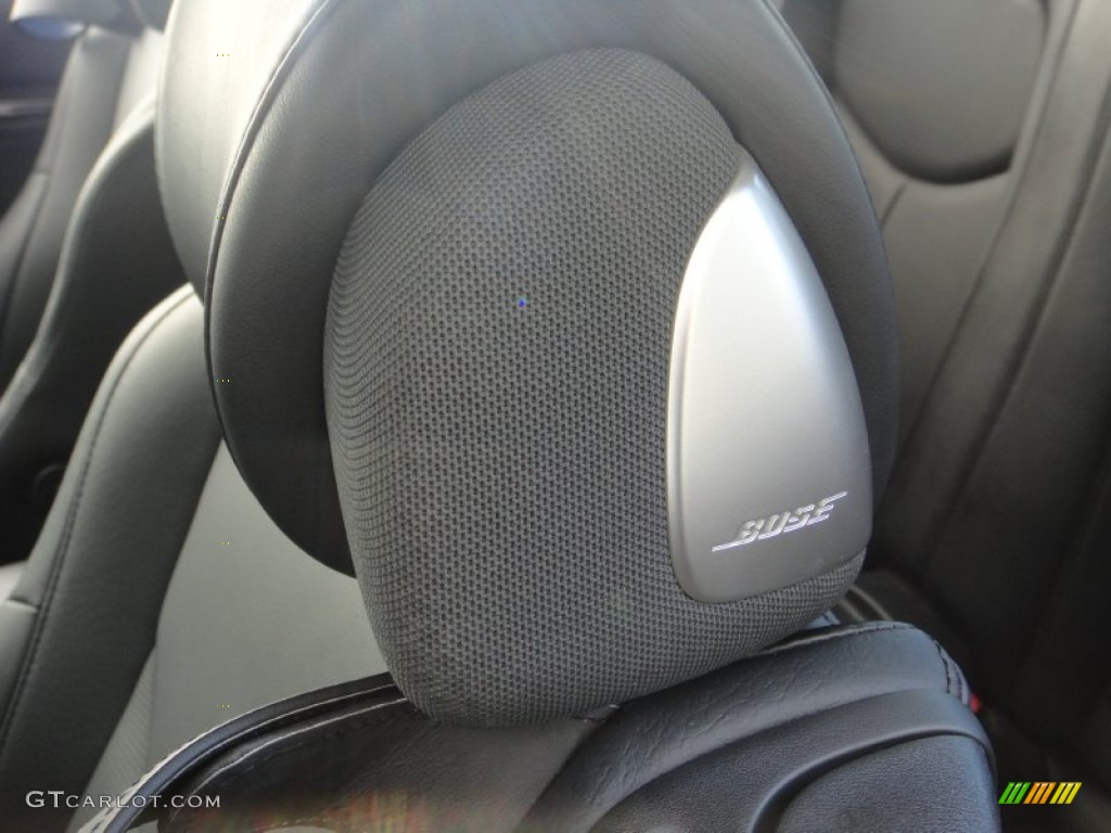 2013 Infiniti G 37 Convertible Audio System Photos