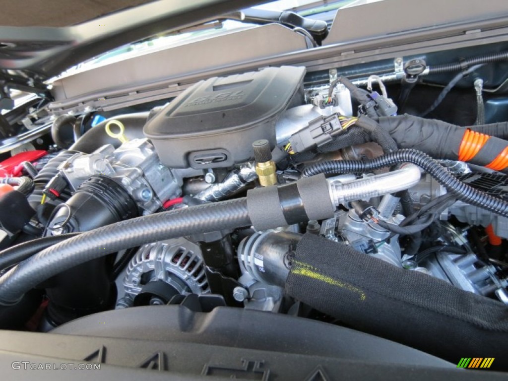 2013 GMC Sierra 2500HD SLT Crew Cab 6.6 Liter OHV 32-Valve Duramax Turbo-Diesel V8 Engine Photo #78891327