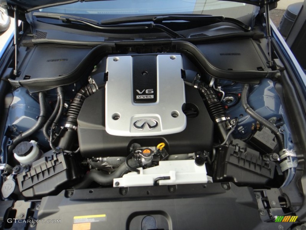 2013 Infiniti G 37 Convertible 3.7 Liter DOHC 24-Valve CVTCS V6 Engine Photo #78891330