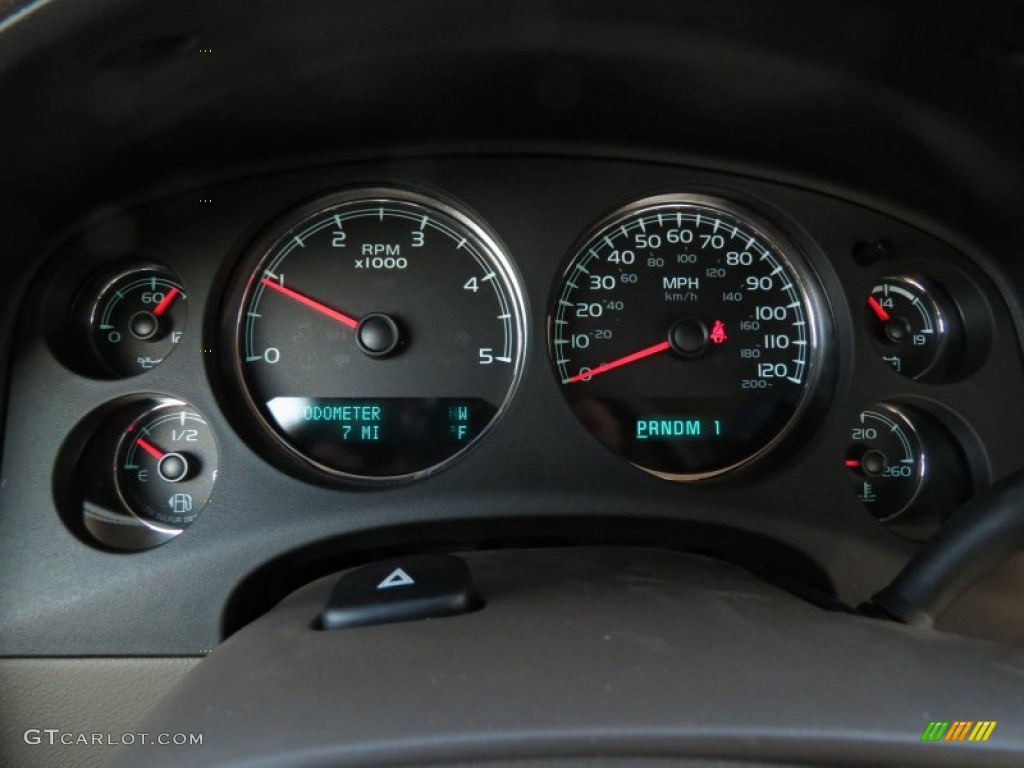 2013 GMC Sierra 2500HD SLT Crew Cab Gauges Photos