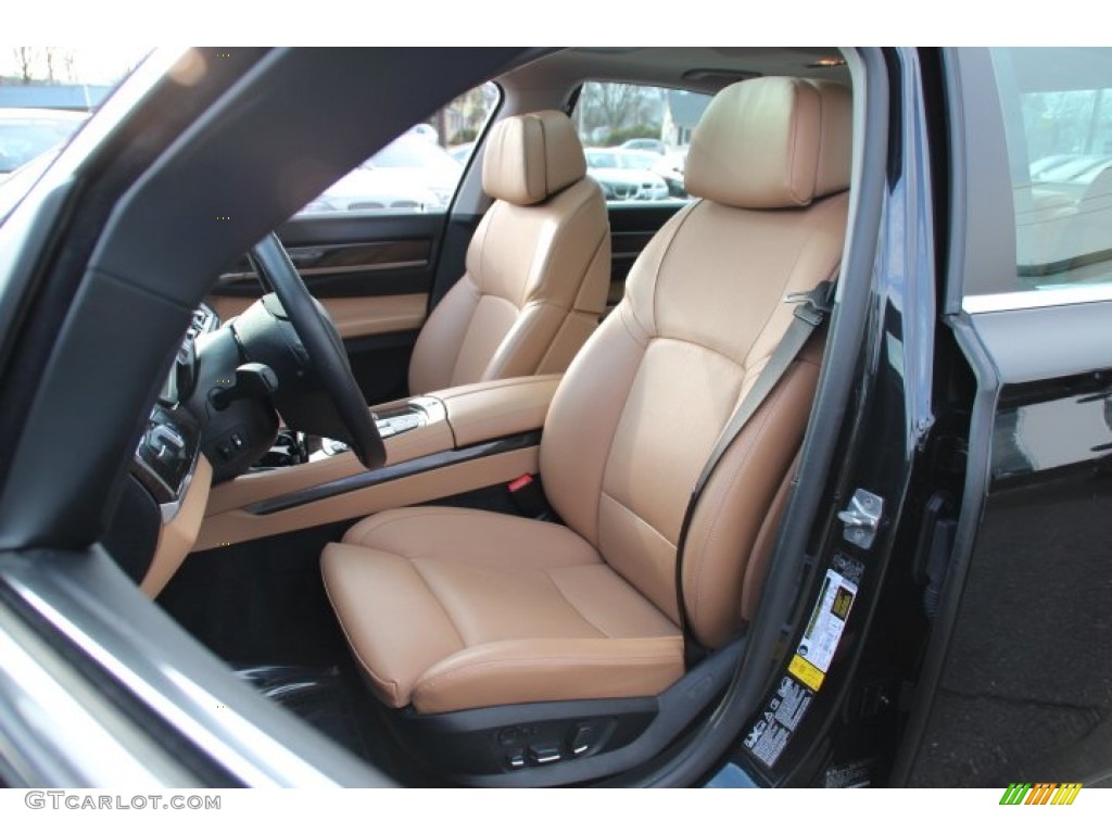 2012 BMW 7 Series 750i xDrive Sedan Front Seat Photo #78891405