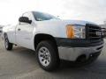 2013 Summit White GMC Sierra 1500 Regular Cab  photo #1