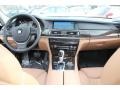 Saddle/Black Dashboard Photo for 2012 BMW 7 Series #78891426