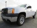 2013 Summit White GMC Sierra 1500 Regular Cab  photo #3