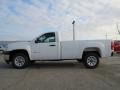 2013 Summit White GMC Sierra 1500 Regular Cab  photo #4