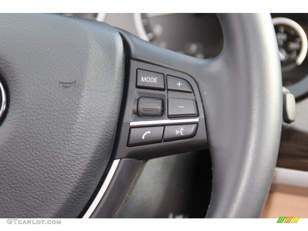 2012 7 Series 750i xDrive Sedan - Black Sapphire Metallic / Saddle/Black photo #18