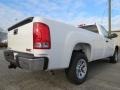 2013 Summit White GMC Sierra 1500 Regular Cab  photo #6