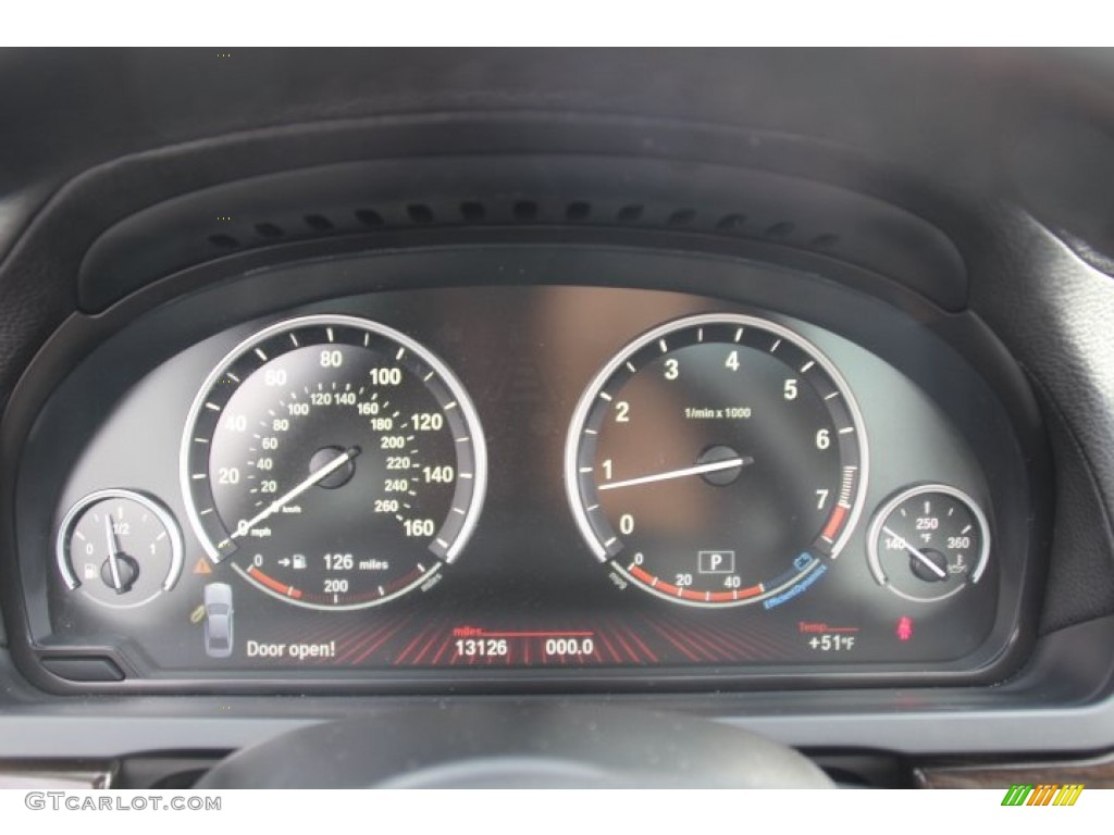2012 BMW 7 Series 750i xDrive Sedan Gauges Photo #78891534
