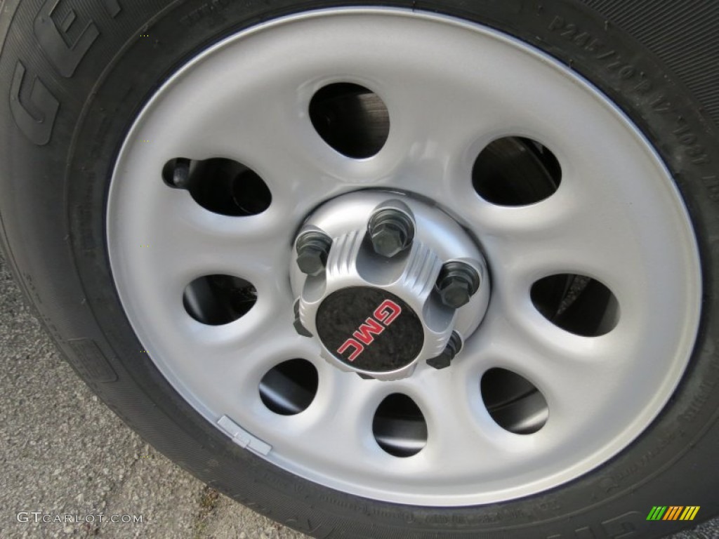 2013 Sierra 1500 Regular Cab - Summit White / Dark Titanium photo #8