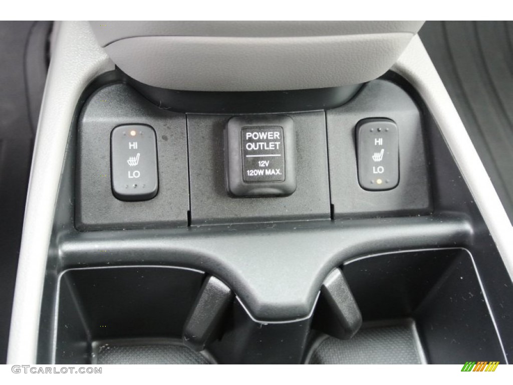 2012 CR-V EX-L - Polished Metal Metallic / Gray photo #14