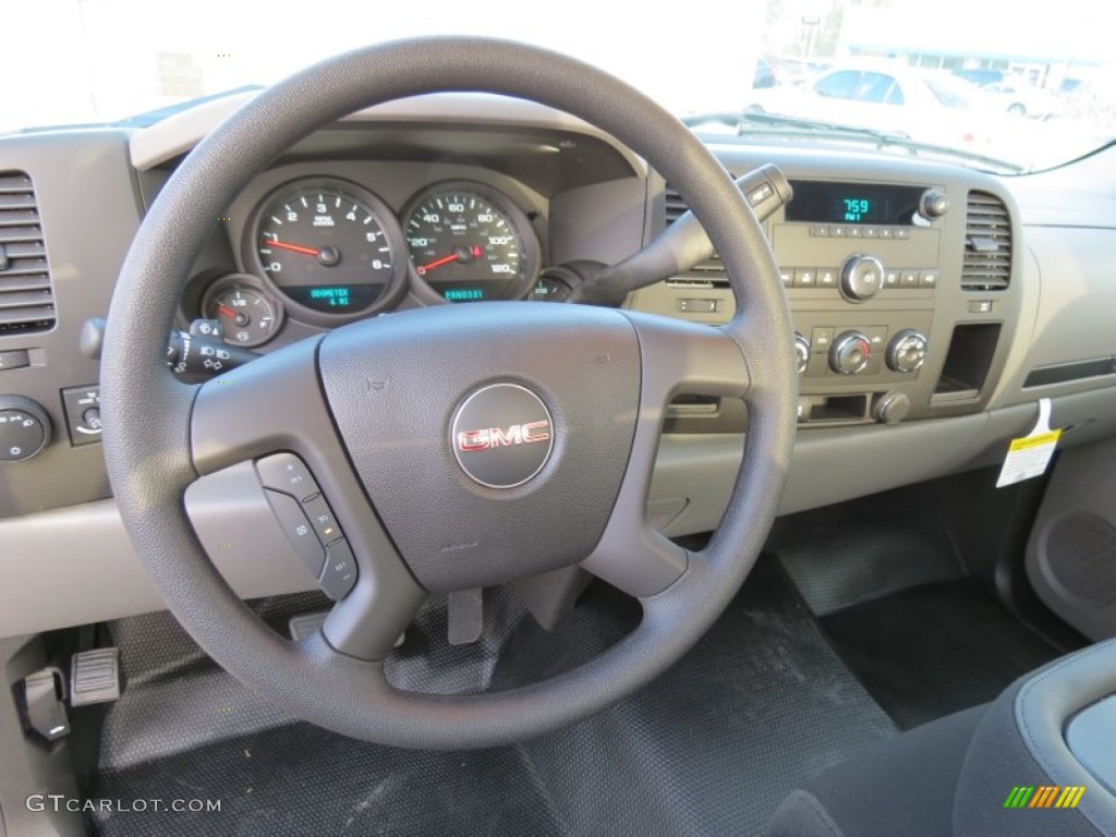 2013 Sierra 1500 Regular Cab - Summit White / Dark Titanium photo #10