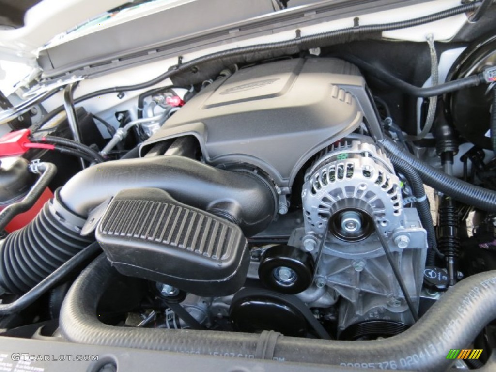 2013 Sierra 1500 Regular Cab - Summit White / Dark Titanium photo #11