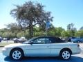 Light Cypress Green Metallic 2000 Chrysler Sebring JXi Convertible Exterior