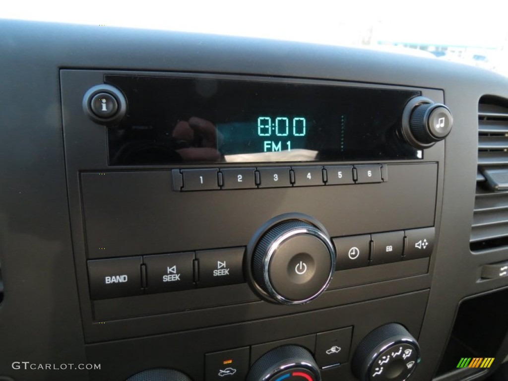 2013 Sierra 1500 Regular Cab - Summit White / Dark Titanium photo #13
