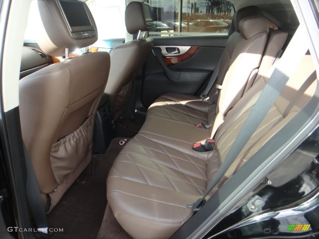 2010 Infiniti FX 50 S AWD Interior Color Photos