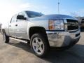 Silver Ice Metallic 2013 Chevrolet Silverado 2500HD LT Crew Cab