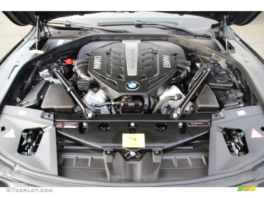 2012 BMW 7 Series 750i xDrive Sedan 4.4 Liter DI TwinPower Turbo DOHC 32-Valve VVT V8 Engine Photo #78891738